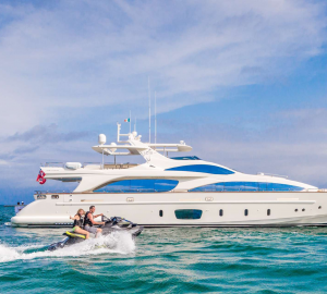 New to Charter: Superyacht Amanecer in New England