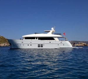 Luxury yacht Mr. Gu available for charter in Europe