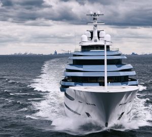 Famous 110m Mega Yacht JUBILEE changes ownership and receives a new name "SECRET III"