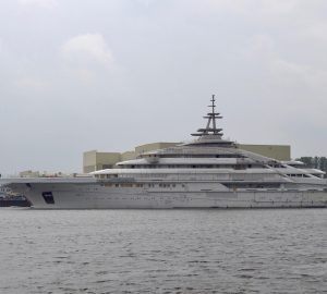 Lürssen ready to launch 142m mega yacht OPUS