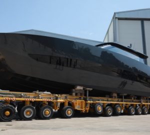 Alia Yachts launch 23m motor yacht LA PALOMA