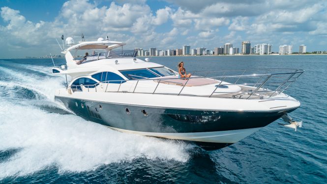 Charter Speedy Motor Yacht Wicked In Florida And The Bahamas Yacht Charter Superyacht News