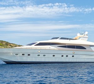 New to charter: Luxury yacht F12 in the Western Mediterranean