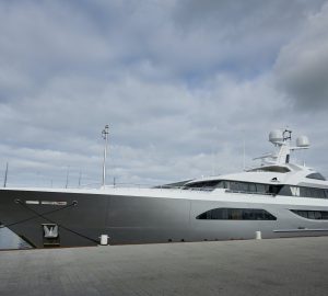 Feadship superyacht W emerges after dazzling large-scale refit