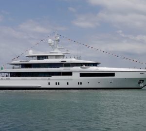 Codecasa successfully launches new Codecasa 55 luxury yacht FRAMURA Hull C123