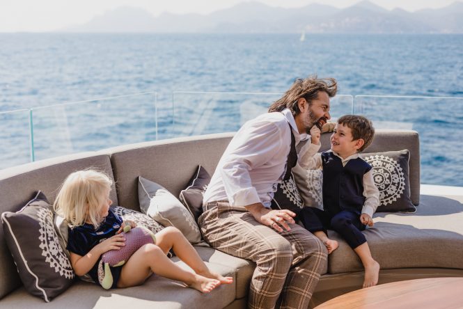 Fun family charter in luxury and comfort
