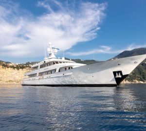 61m Superyacht ITOTO available for charter in the East Mediterranean