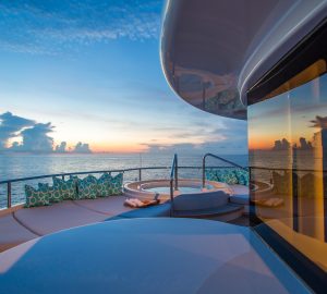 60m charter yacht DREAM offering 20% discount in French Polynesia