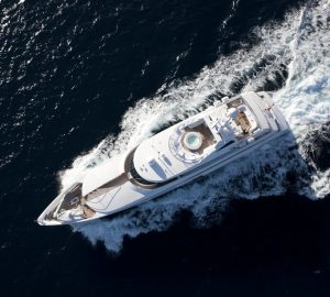 49m LA TANIA superyacht offering 20% discount from Porto Cervo to Bonifacio