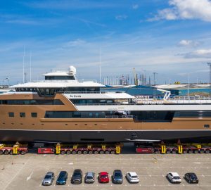 Damen launches luxury expedition yacht La Datcha