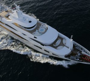 One day free with a weekly Croatia charter vacation aboard 54m superyacht MARAYA