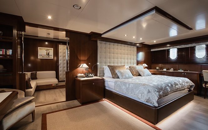Master stateroom
