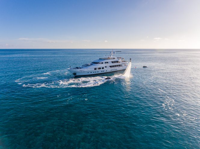 Motor yacht LADY JOY available for charter
