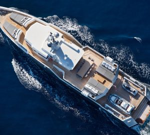Western Mediterranean Tansu OBO renamed to charter yacht SIEMPRE
