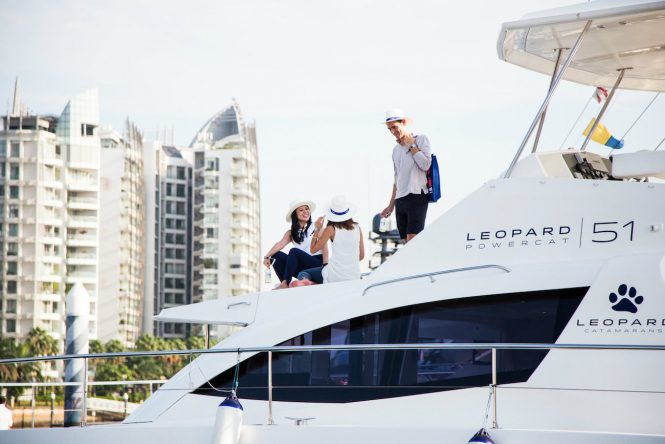Photo © BlueiProd Singapore Yacht Show