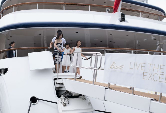 Photo © BlueiProd Singapore Yacht Show