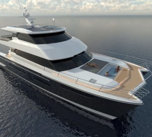 Luxury motor catamaran Rua Moana launched and ready for New Zealand charters