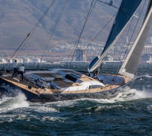 Sailing yacht Wolfhound ready for charter in Italy and the South of France