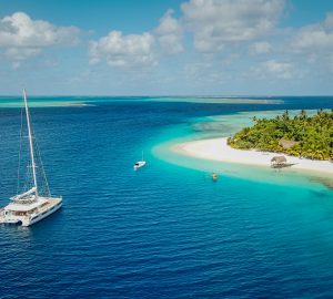 Breath-taking coloured beaches for your next luxury yacht charter