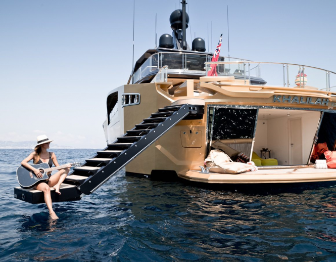 Luxury motor yacht KHALILAH