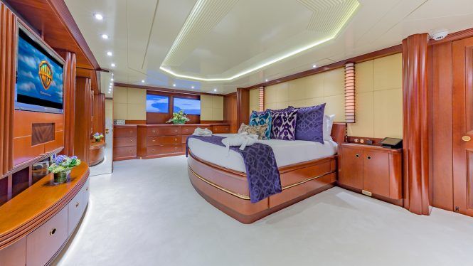 Spacious King Master Suite