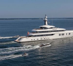 12 Brand New Charter Superyachts You Need to Know About