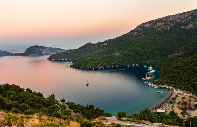 Beautiful Turkey - enchanting destination for charter yachts and luxury vacationers