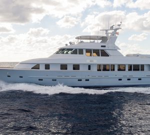 Luxury yacht Crescendo ready for Florida and Bahamas charters
