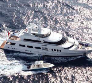 Feadship superyacht NEVER ENOUGH offers 15% off in the Bahamas this September