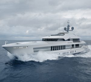 55-metre Heesen luxury yacht Project Castor delivered and renamed Solemates