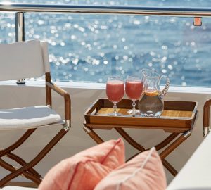 Magnificent 70m Charter Yacht JOY Offers 30% Discount in the Mediterranean