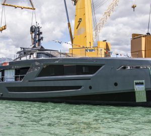 Baglietto launch motor yacht PANAM designed by Francesco Paszkowski