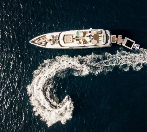 Reduced charter rate offered by 44m motor yacht AMADEUS in Italy and Croatia