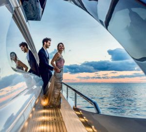 Sporty luxury yacht Arena joins charter world in French Riviera and Monaco