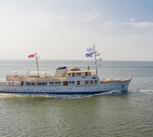 Classic luxury yacht Istros to be available for charter following refit
