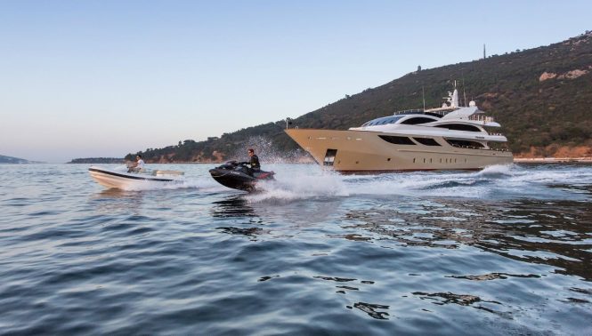 Motor yacht PANAKEIA