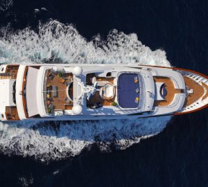 Motor yacht AKIRA ONE (ex YOLO) refitted and ready to charter in the Mediterranean