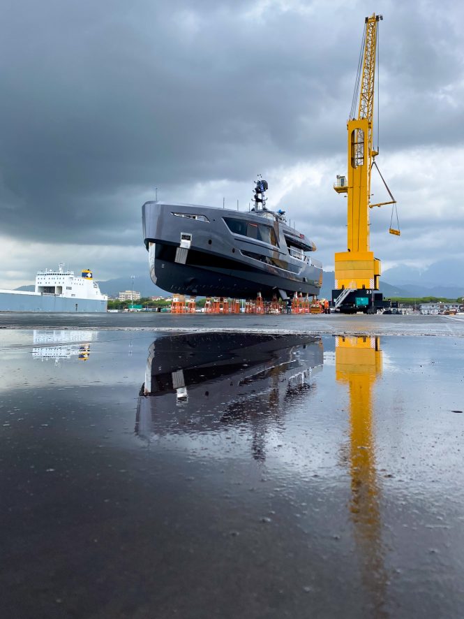 Panam superyacht 40M Photo © Morando