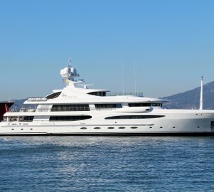 Elegant motor yacht Sea Rhapsody ready for charter in Maldives and Seychelles