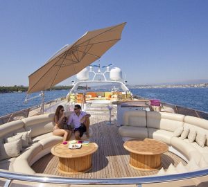 44m motor yacht DALOLI offering charter special in Greece