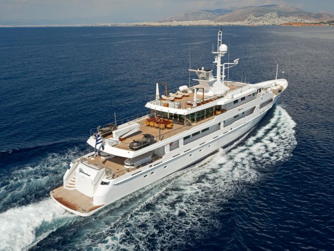 Beautiful yacht O'NATALINA