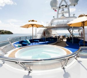 54m charter yacht Talisman Mainton offering 20% off this Autumn in France and Italy