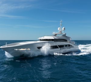 Heesen unveils more Project Triton luxury yacht images at its first online press conference