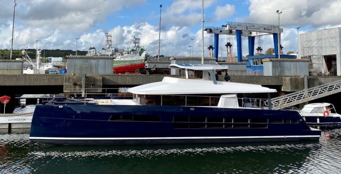 Long Island 78' power Catamaran yachts