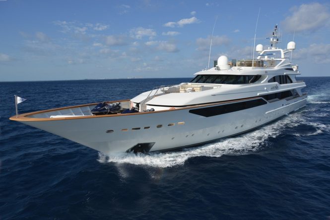 Luxury motor yacht BARENTS