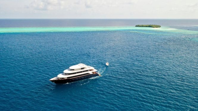 Luxury motor yacht SAFIRA