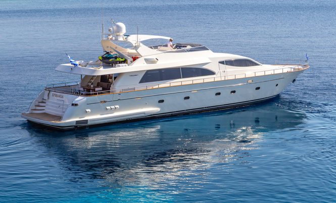 Luxury yacht EFMARIA