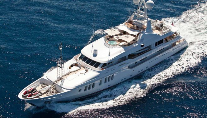 Luxury yacht TALISMAN MAITON
