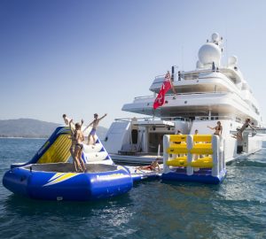 73m Charter Yacht TITANIA offering 30% off vacation rate in the Western Mediterranean