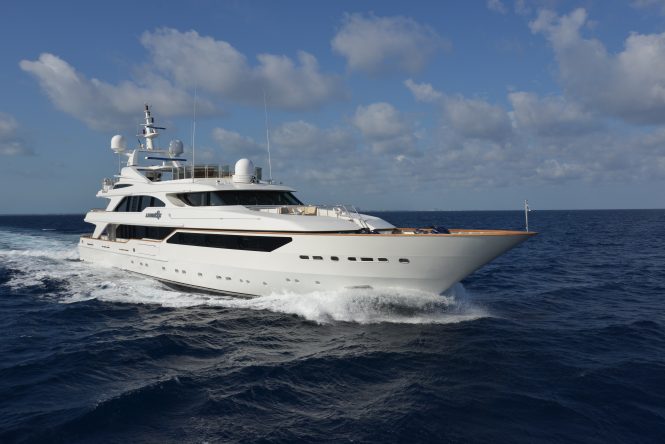 Motor yacht BARENTS known as Honor in the Below Deck series